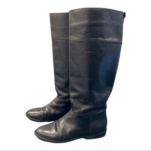 Calico sz 8 Blue Ribbon black leather riding boots
